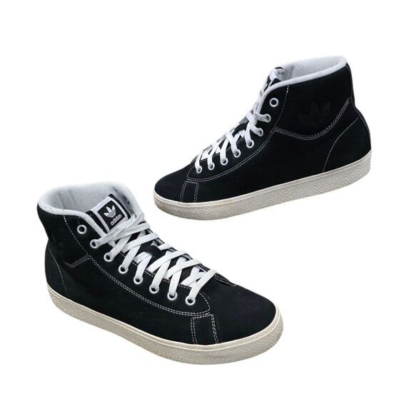 Adidas Originals Stan Smith CS Shoes Mens Size 9.5 Black White Sneakers - Picture 2 of 12